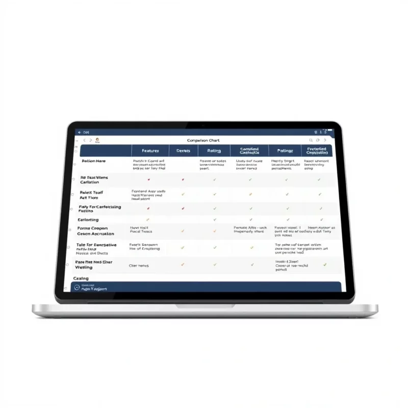 AI Tools Comparison Chart